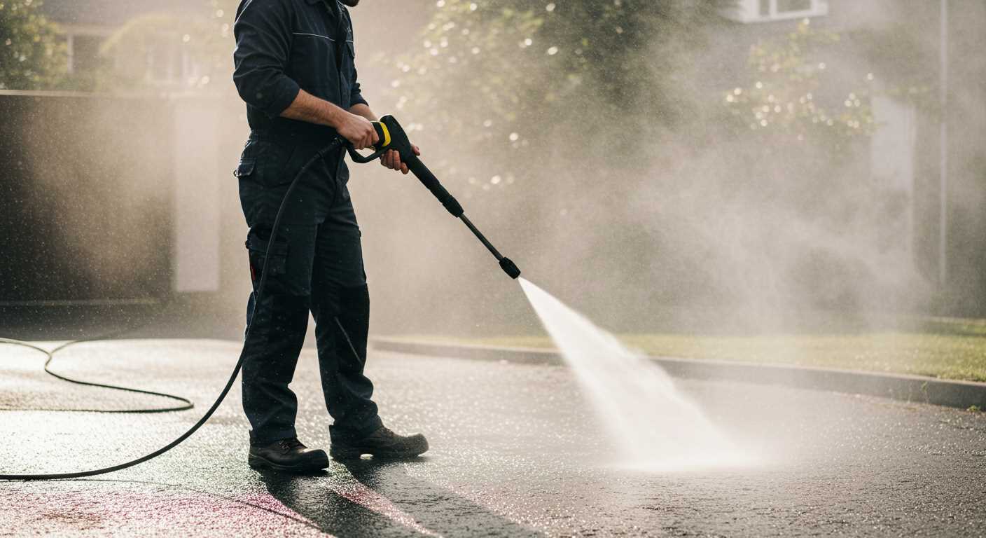 How to clean concrete porch without pressure washer
